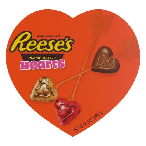 Reese'S Peanut Butter Valentine Hearts