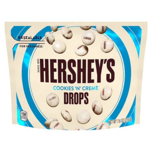 Is it Low Iodine? Hershey Cookies 'n' Cream Drops