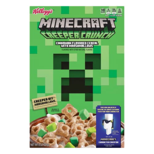 Kellogg'S Minecraft Cereal