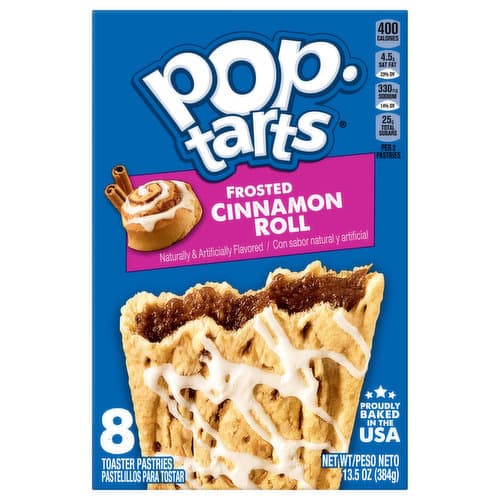 Kellogg'S Pop Tarts Cinnamon Roll