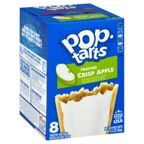 Pop Tarts Frosted Crisp Apple