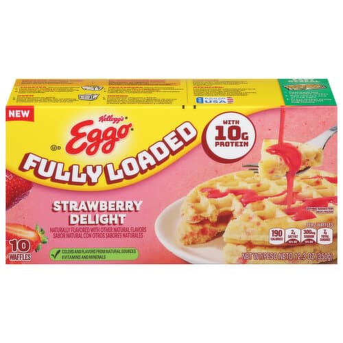 Eggo Waffles, Strawberry Delight