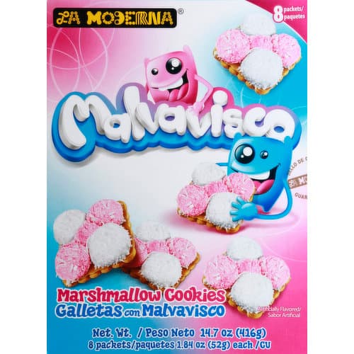 La Moderna Marshmallow Cookies