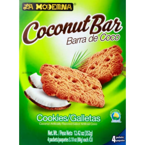 La Moderna Cookies Coconut