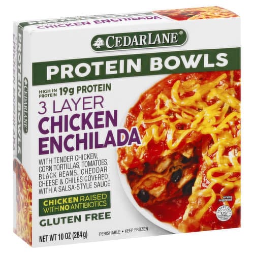 Cedarlane Entree Chck Enchlada Bowl