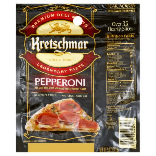 Kretschmar Pepperoni