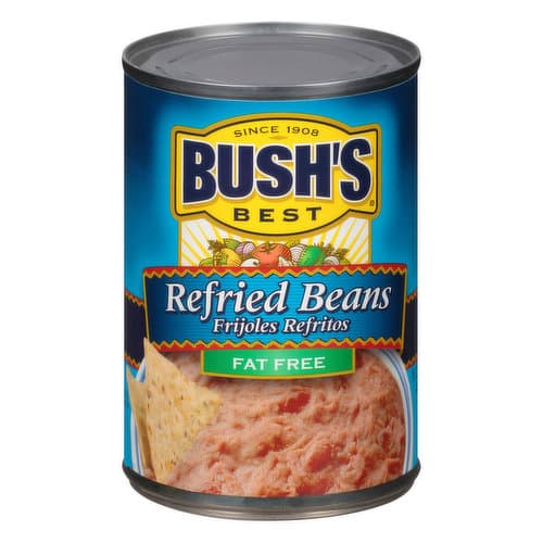 Bush'S Refried Beans Fat Free