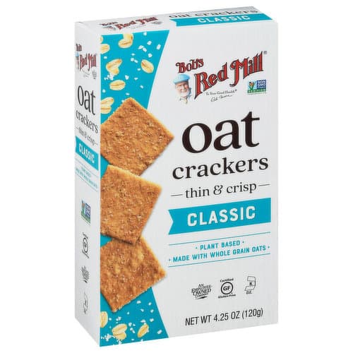 Is it Low Iodine? Bob's Red Mill Oat Crackers Classic