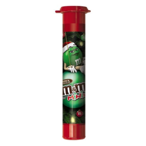 M&M'S Minis Milk Chocolate Mega Tube Christmas Candy