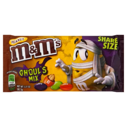 Mm Halloween Peanut King Size