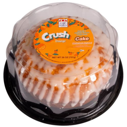 Cake Orange Crush