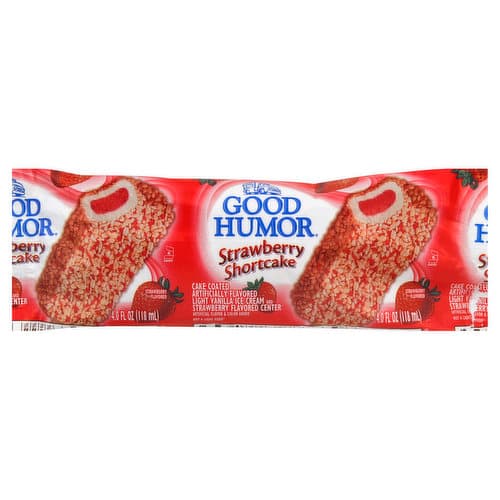 Good Humor Strawberry Shortcake Ice Cream Bar- Single