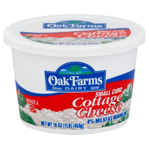 Oak Farms Cottage Cheese Small Curd
