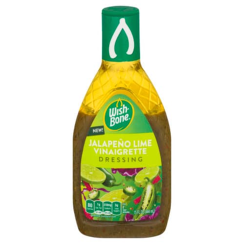 Wishbone Jalapeno Lime Vinaigrette