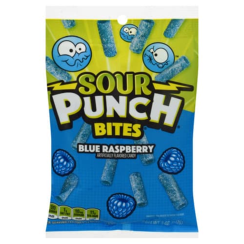 Sour Punch Blue Rsp Bites