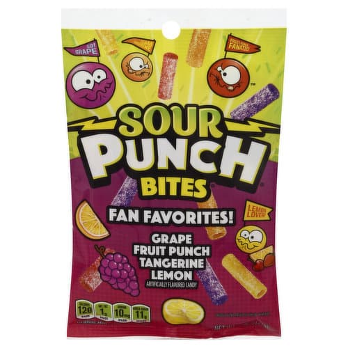 Sour Punch Bites