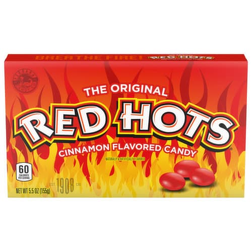Red Hots Original Cinnamon Candies