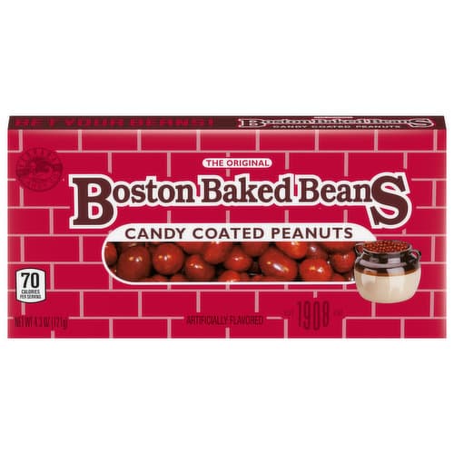Boston Baked Beans Candy Coated Peanuts