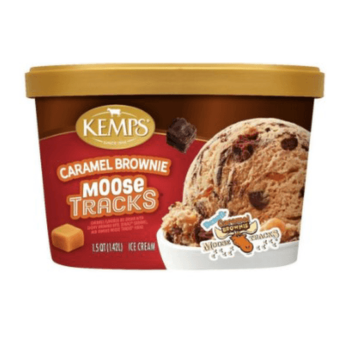 Kemps Caramel Brownie Moose Tracks