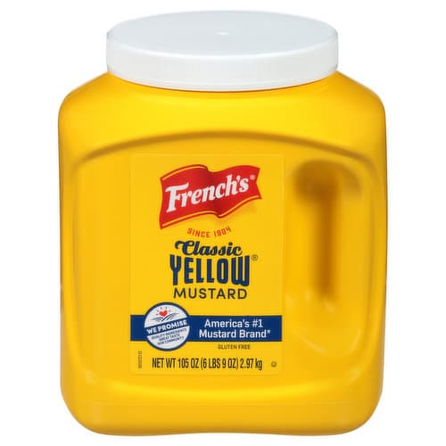 French'S Yellow Mustard
