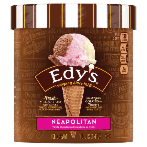 Dreyer'S Grand Neapolitan Ice Cream