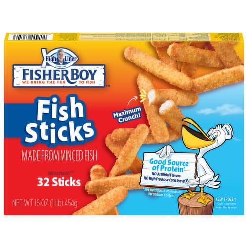 Fisherboy Crunchy Fish