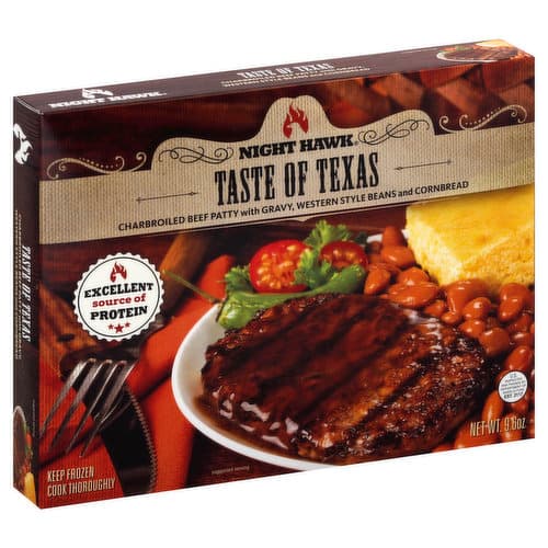 Night Hawk Taste Of Texas Dinner