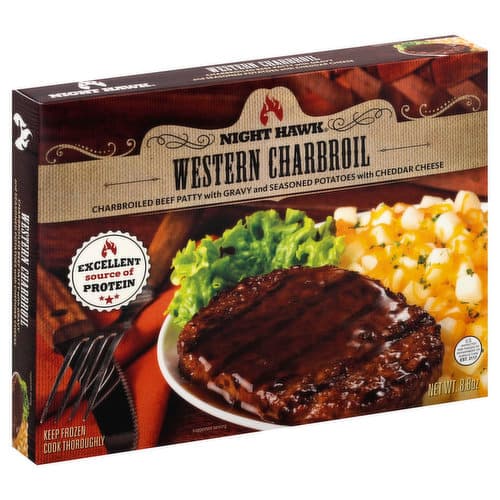 Night Hawk Western Char-Grilled Dinner