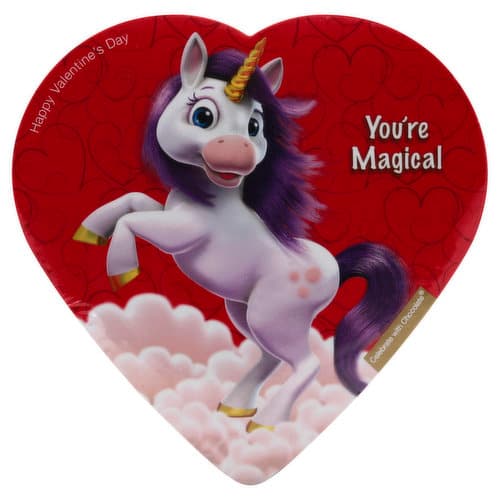 Elmer Valentine'S Day Chocolate Comic Heart