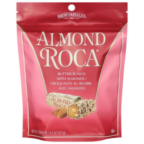 Brown & Haley Almond Roca