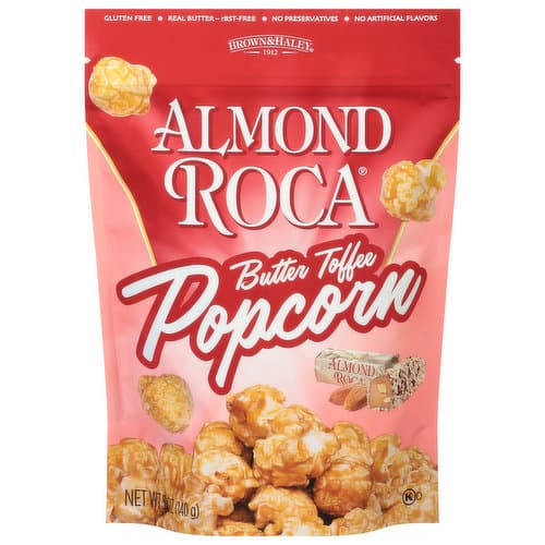 Brown & Haley Almond Roca Butter Toffee Popcorn