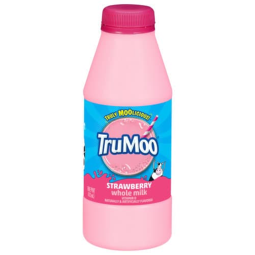 Trumoo Strawberry Whole Milk