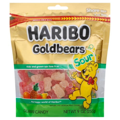 Haribo Sour Gold-Bears Gummi Candy