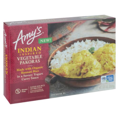 Amys Kitchen Indian Inspired Vegetable Pakoras