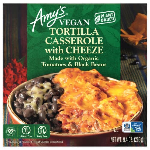 Amy'S Vegan Tortilla Casserole Bowl