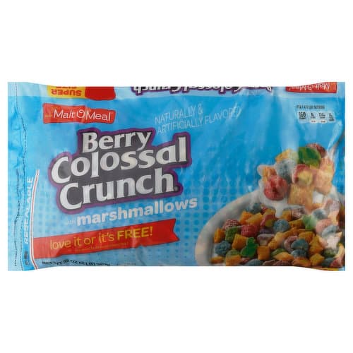 Malt O Meal Berry Colossal Crunch With Marshmallows