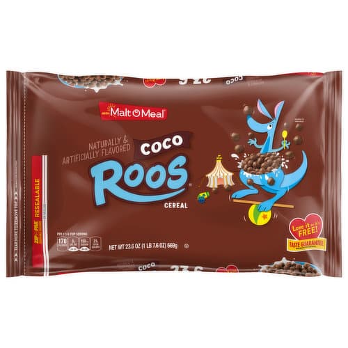 Malt O Meal Cereal Coco Roos