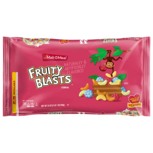 Malt O Meal Fruity Blasts