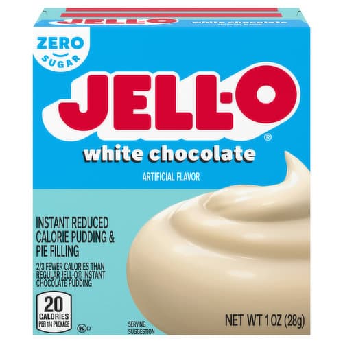 Jell-O Pudding & Pie Filling Instant Sugar Free White Chocolate