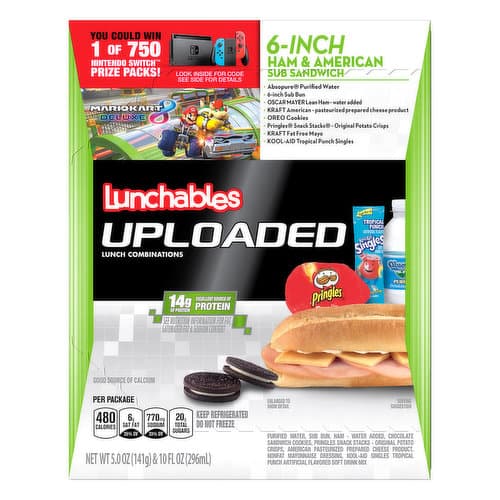 Oscar Mayer - Complete Ham Sub