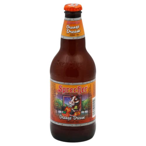 Sprecher Orange Dream Soda