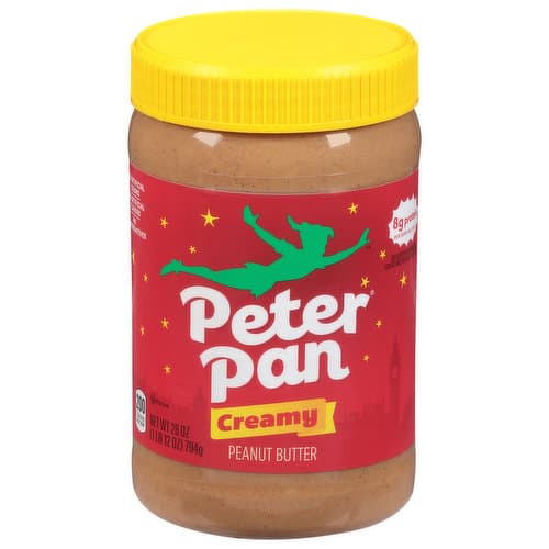 Is it Low FODMAP? Peter Pan Original Creamy Peanut Butter Spread