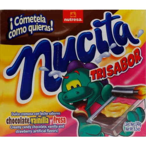 Unique Tri Sabor Creamy Chocolate Candy