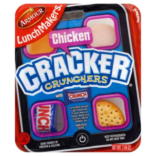 Armour Lunchmakers Chicken Cracker Crunchers