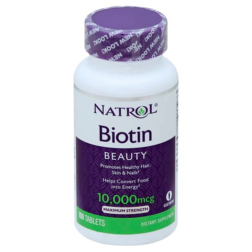 Natrol Maximum Strength Biotin