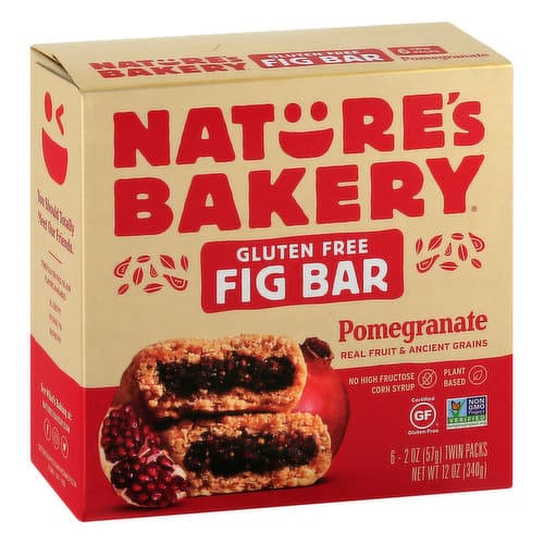 Nature's Bakery Gluten Free Pomegranate Fig Bars