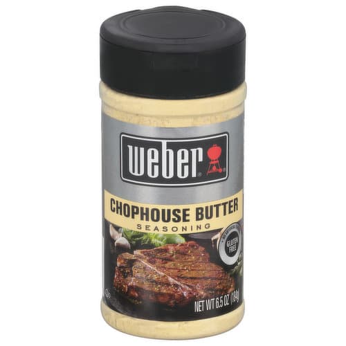 Weber Chophouse Butter