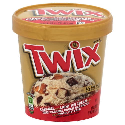 Twix Ice Cream