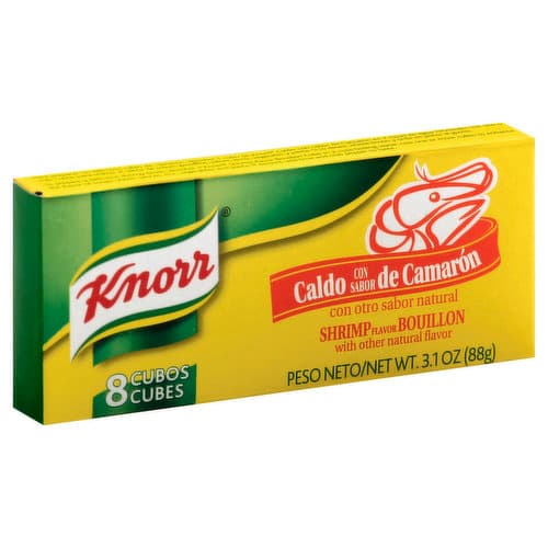 Knorr Cubes Bouillon Shrimp