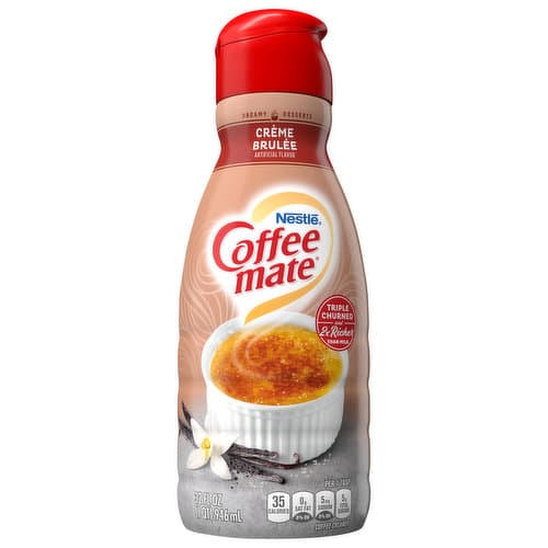 Coffeemate Creme Brulee Coffee Creamer